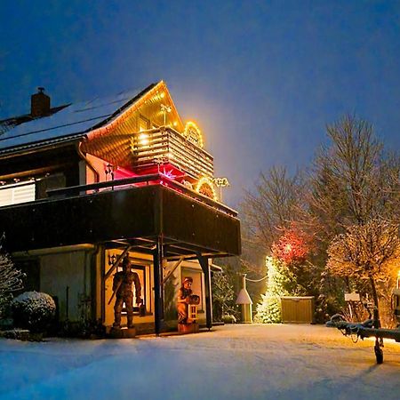 Fewo Harz Haennig 1 Wieda Dış mekan fotoğraf