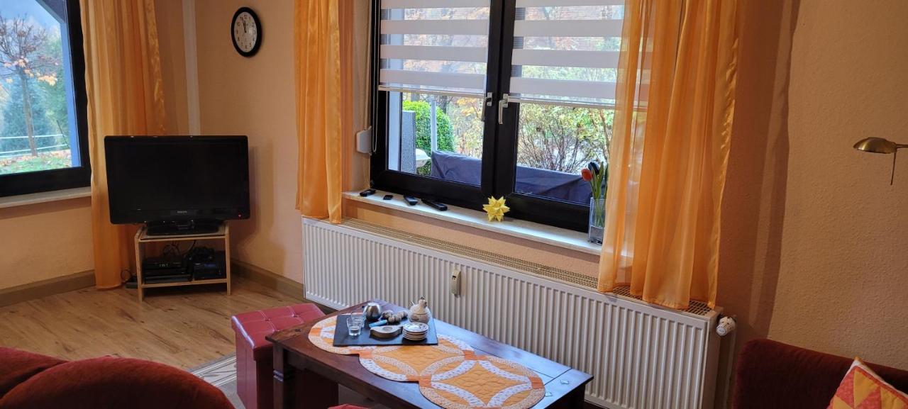 Fewo Harz Haennig 1 Wieda Dış mekan fotoğraf