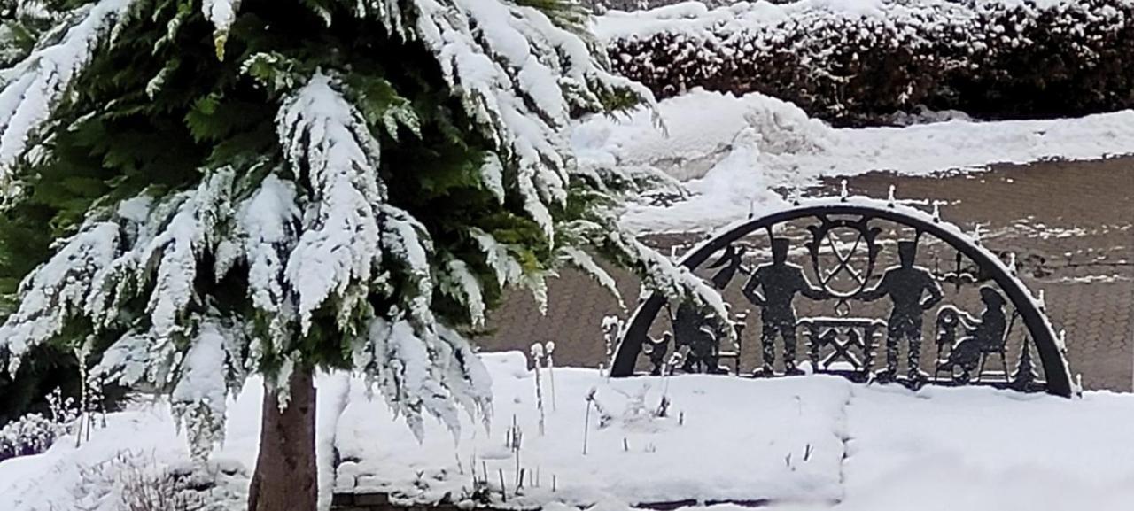 Fewo Harz Haennig 1 Wieda Dış mekan fotoğraf