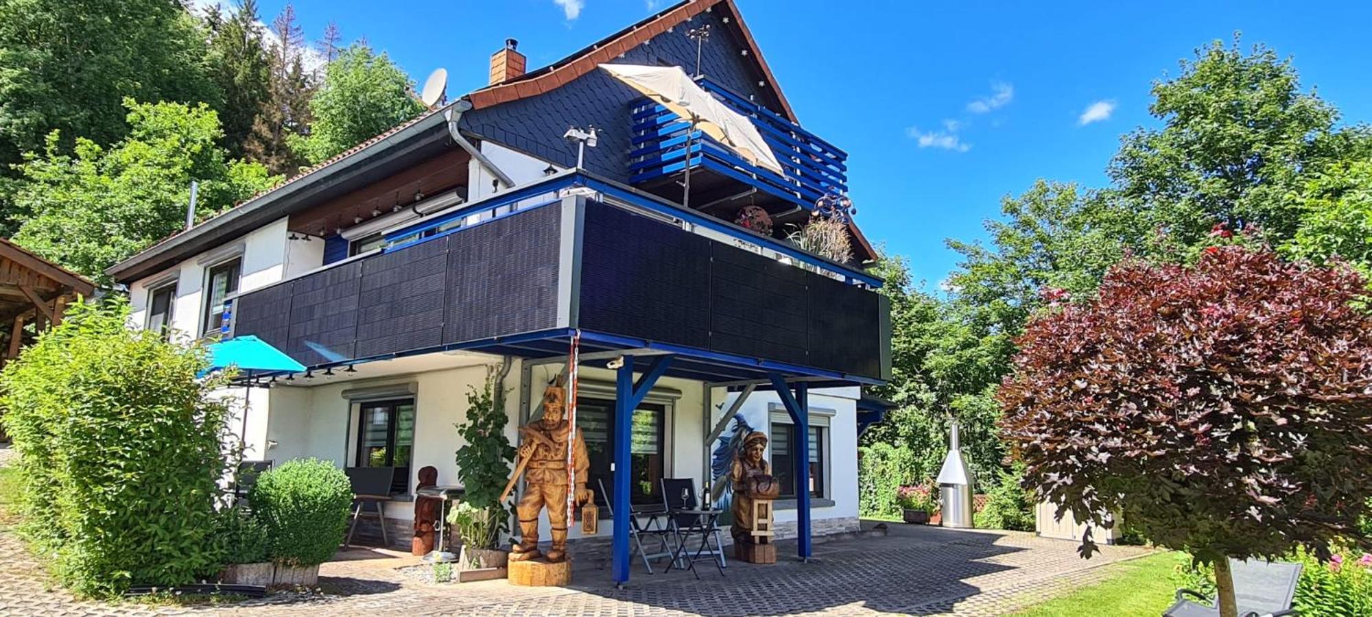Fewo Harz Haennig 1 Wieda Dış mekan fotoğraf