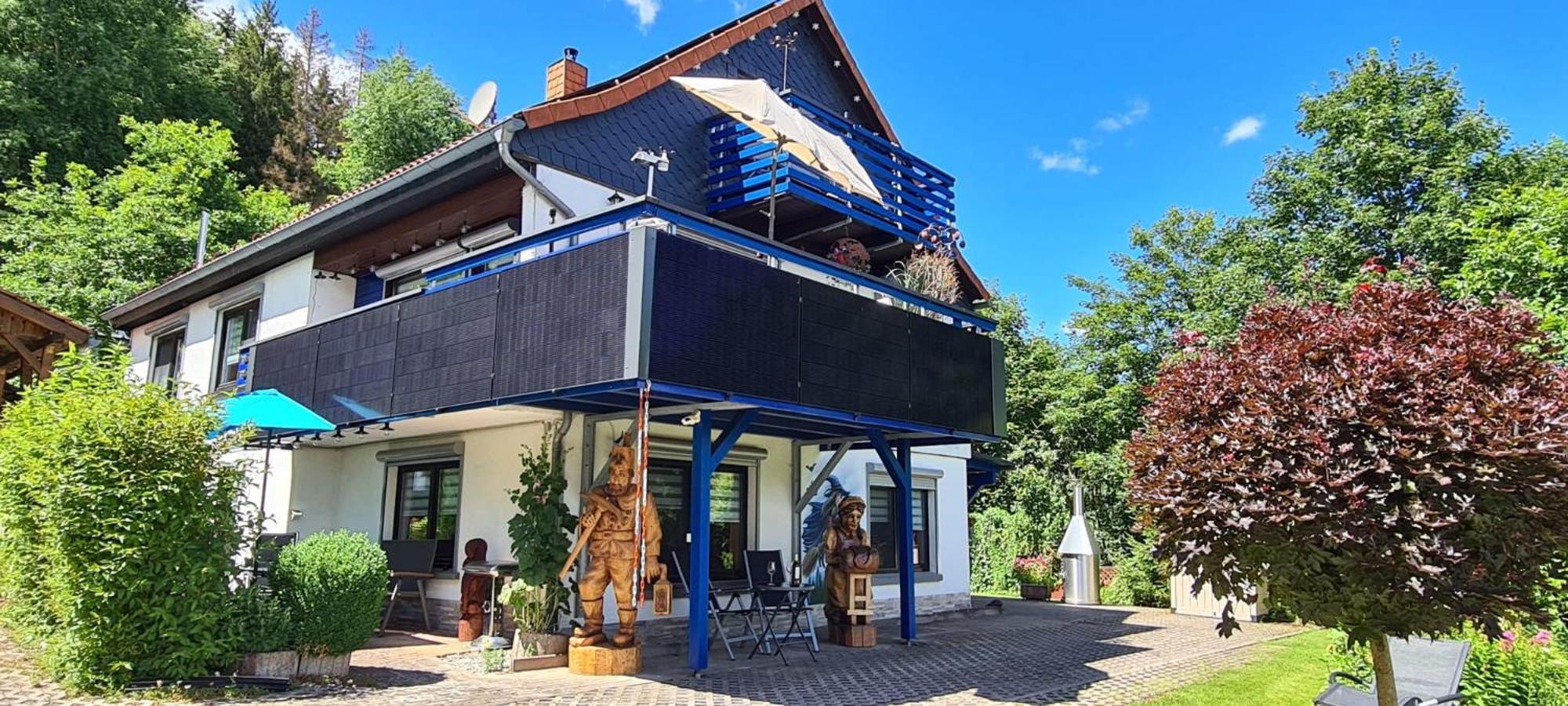 Fewo Harz Haennig 1 Wieda Dış mekan fotoğraf