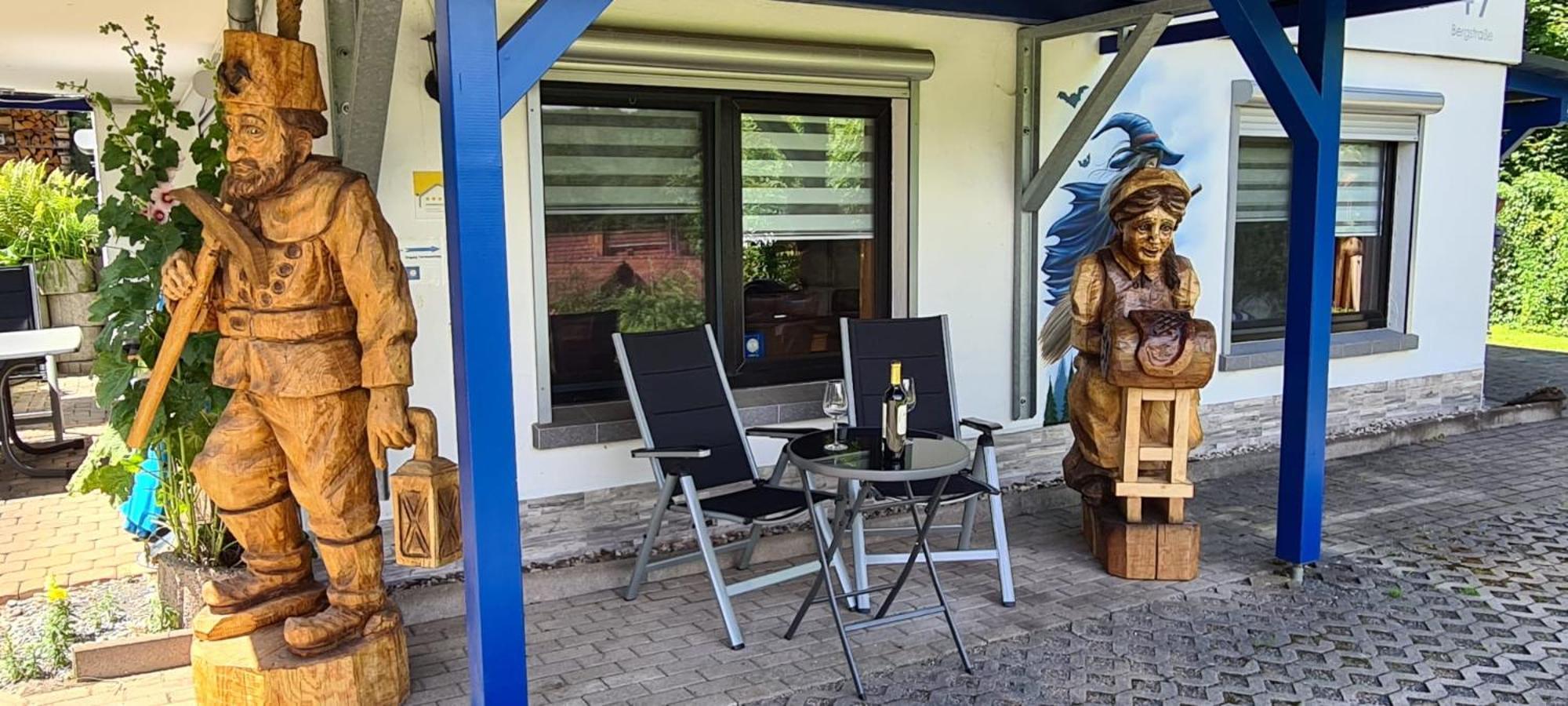 Fewo Harz Haennig 1 Wieda Dış mekan fotoğraf
