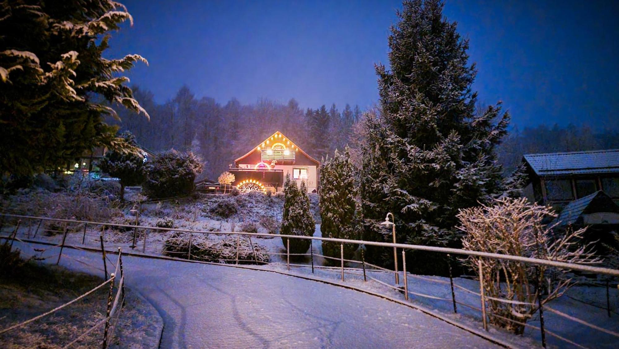 Fewo Harz Haennig 1 Wieda Dış mekan fotoğraf