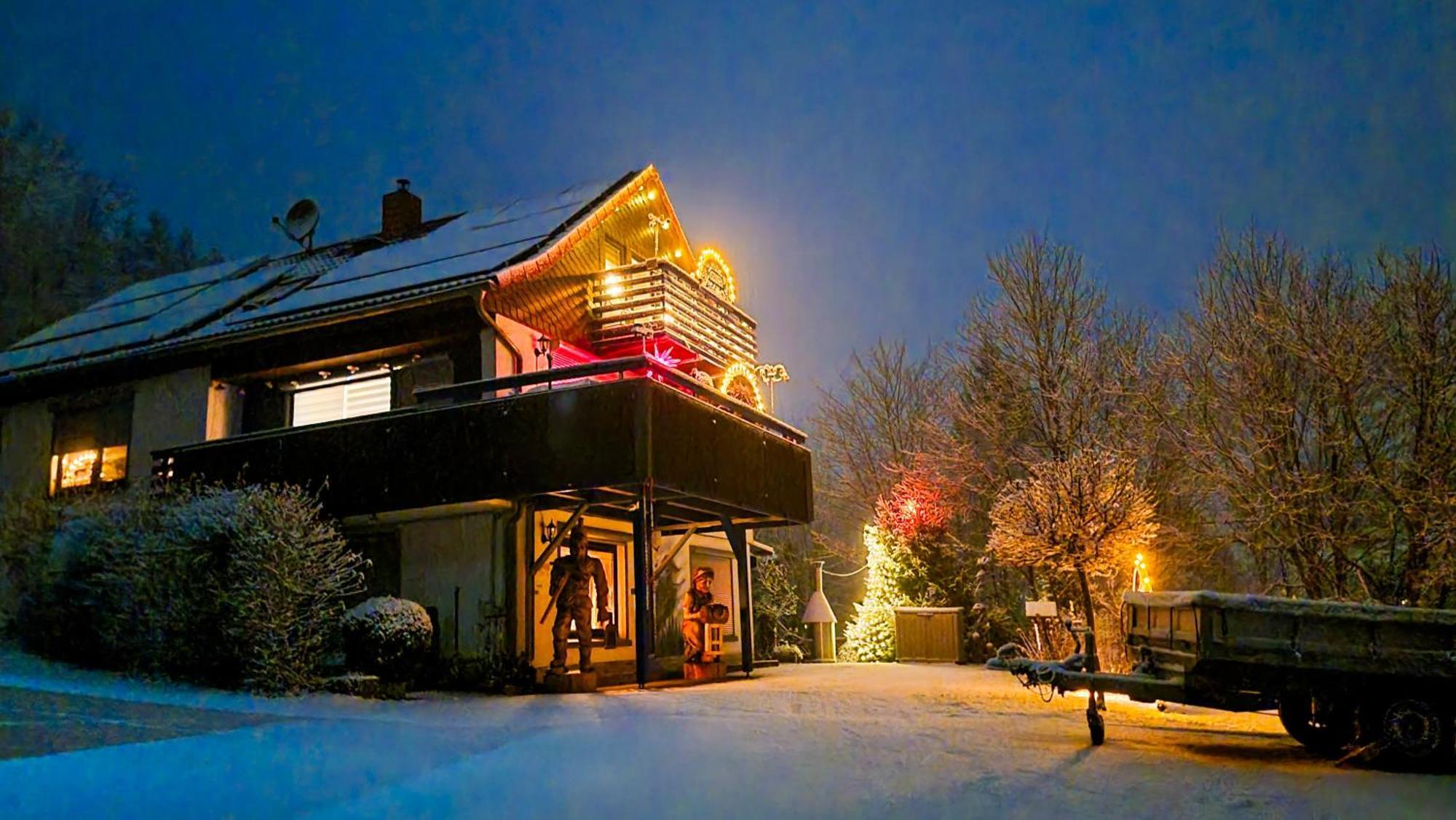 Fewo Harz Haennig 1 Wieda Dış mekan fotoğraf