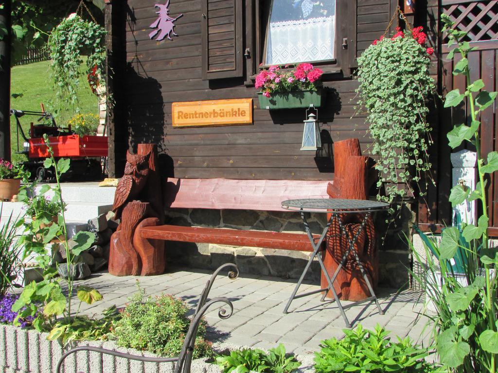 Fewo Harz Haennig 1 Wieda Dış mekan fotoğraf